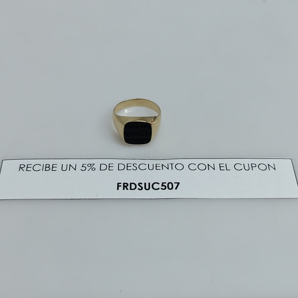 ANILLOS CABALLERO ORO 14K 4.8 (NUEVO)