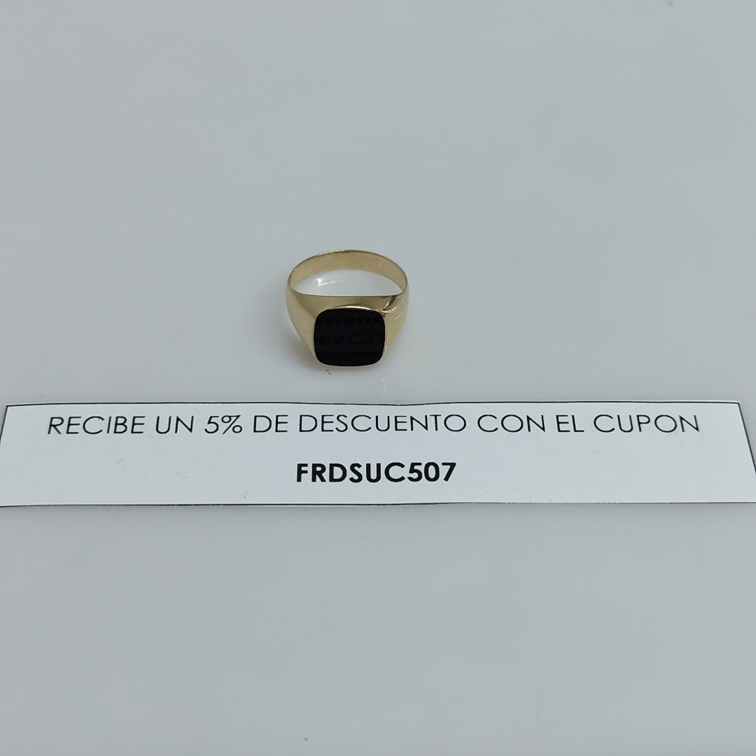 ANILLOS CABALLERO ORO 14K 4.8 (NUEVO)