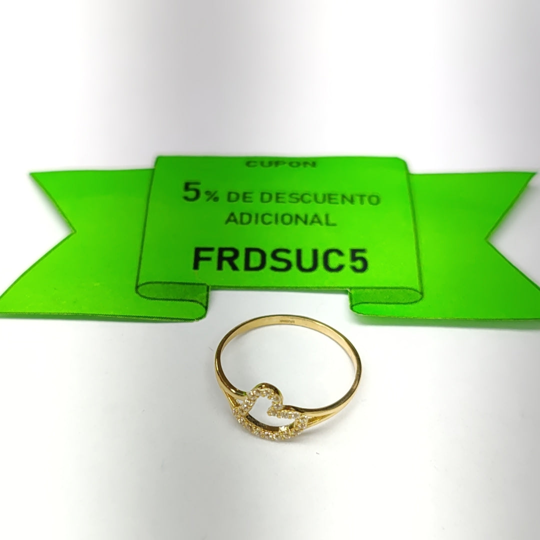 ANILLOS DAMA ORO 14K 1.2 (NUEVO)