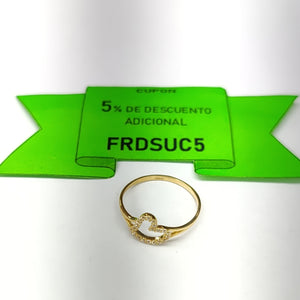 ANILLOS DAMA ORO 14K 1.2 (NUEVO)