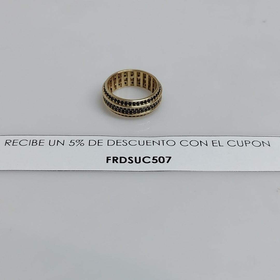 ANILLOS CABALLERO ORO 14K 6.9 (NUEVO)