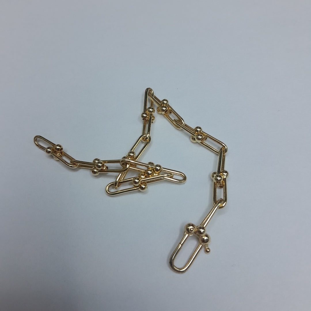 PULSERAS DAMA ORO 14K 3.8 (NUEVO)
