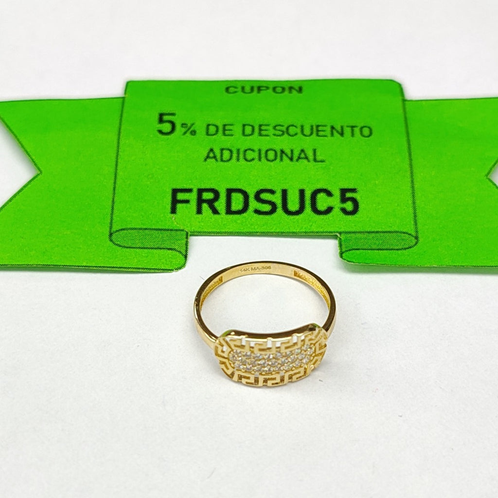 ANILLOS DAMA ORO 14K 1.3 (NUEVO)