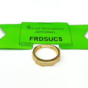ANILLOS DAMA ORO 14K 2.4 (NUEVO)