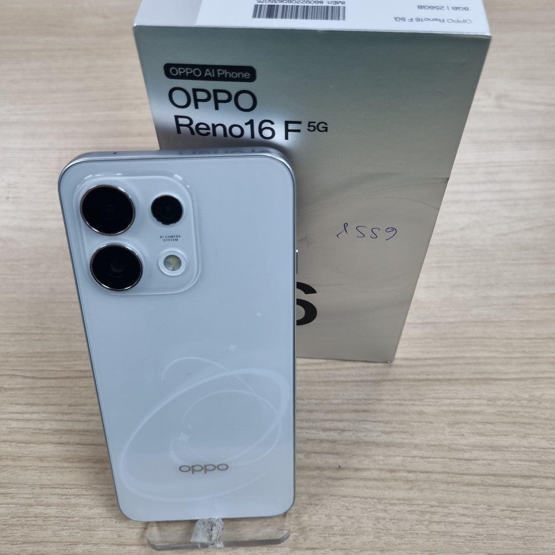 CELULAR OPPO RENO 16F CPH2859 (2026) 256 GB 8 GB RAM (SEMINUEVO)