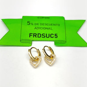 HUGGIES ORO 14K 2.7 (NUEVO)
