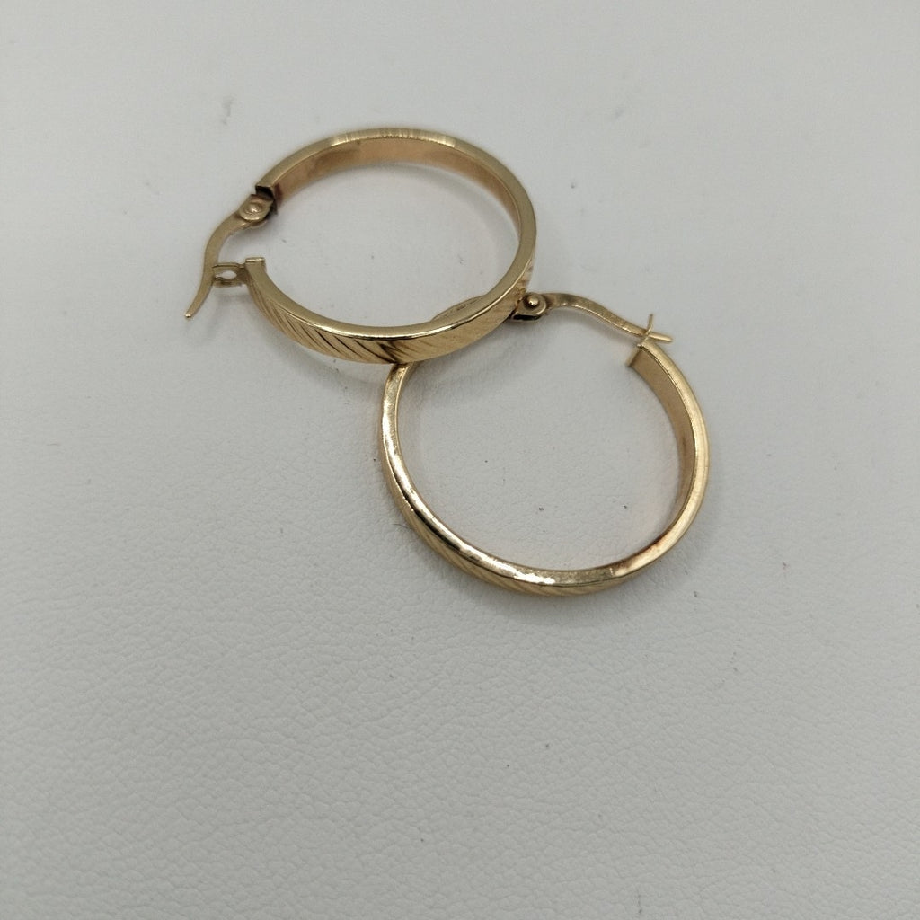 ARRACADAS PAR ORO 14 K 1,90 GRMS (SEMINUEVO)