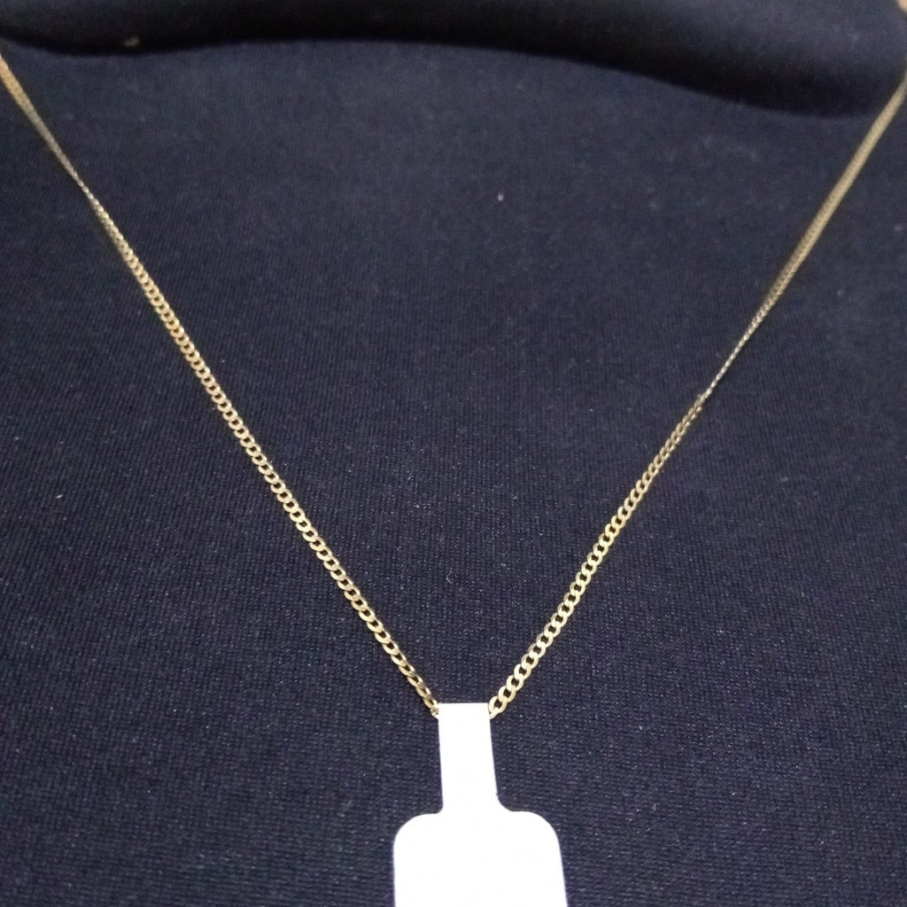 CADENAS BARBADA AMARILLA ORO 14K 2 (NUEVO)