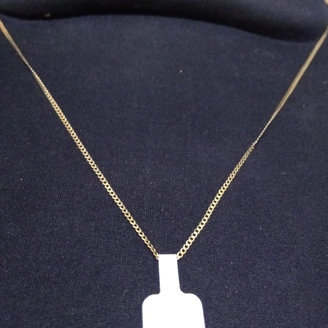 CADENAS BARBADA AMARILLA ORO 14K 2 (NUEVO)