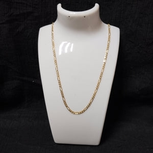 CADENAS 3X1 DIAMANTADA ORO 14K 55 CM 8.6 GR (NUEVO)