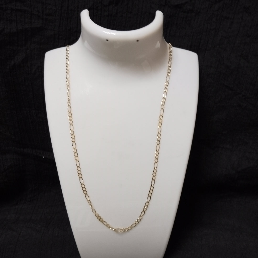 CADENAS 3X1 ORO 14K 55 CM 5.1 GR (NUEVO)