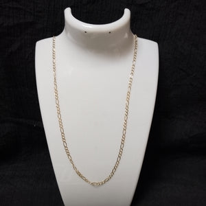 CADENAS 3X1 ORO 14K 55 CM 5.1 GR (NUEVO)