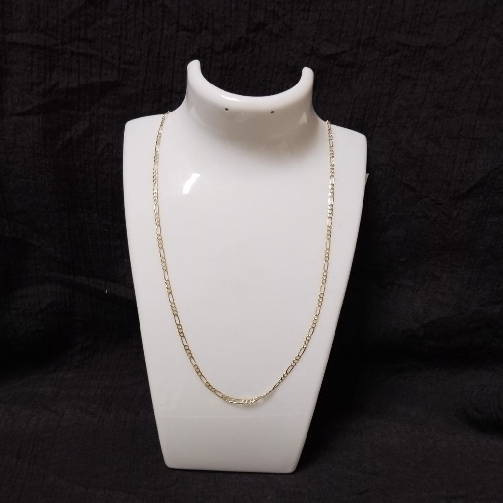 CADENAS 3X1 ORO 14K 55 CM 5.2 GR (NUEVO)