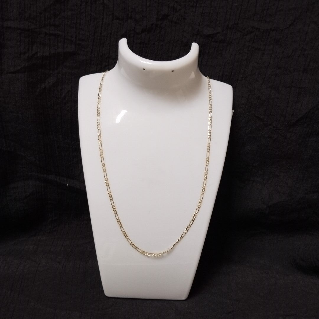 CADENAS 3X1 ORO 14K 55 CM 5.2 GR (NUEVO)