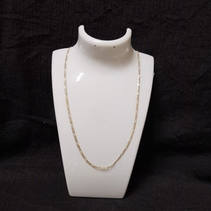CADENAS 3X1 ORO 14K 55 CM 5.2 GR (NUEVO)