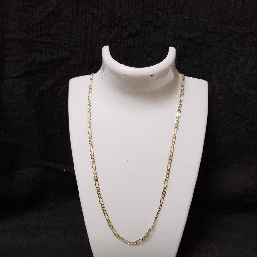 CADENAS 3X1 ORO 14K 60 CM 8.9 GR (NUEVO)