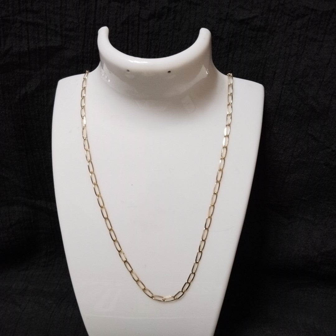 CADENA ESLABON 14K 55 CM 6.6 GR (NUEVO)
