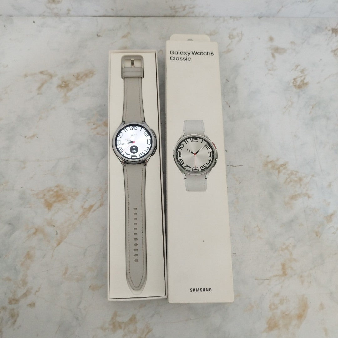 SMARTWATCH SAMSUNG GALAXY WATCH 6 CLASSIC SM-R960 47 MM GPS (SEMINUEVO)