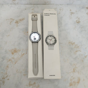 SMARTWATCH SAMSUNG GALAXY WATCH 6 CLASSIC SM-R960 47 MM GPS (SEMINUEVO)