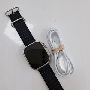 SMARTWATCH APPLE ULTRA 2 TITANIUM  A2859 49 MM GPS + CELULAR (SEMINUEVO)