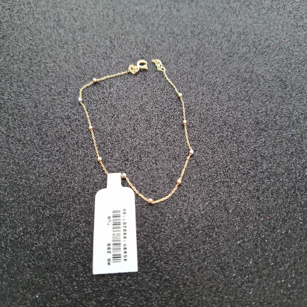 PULSERAS DAMA ORO 14K 0.8 (NUEVO)