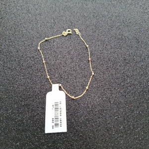 PULSERAS DAMA ORO 14K 0.8 (NUEVO)