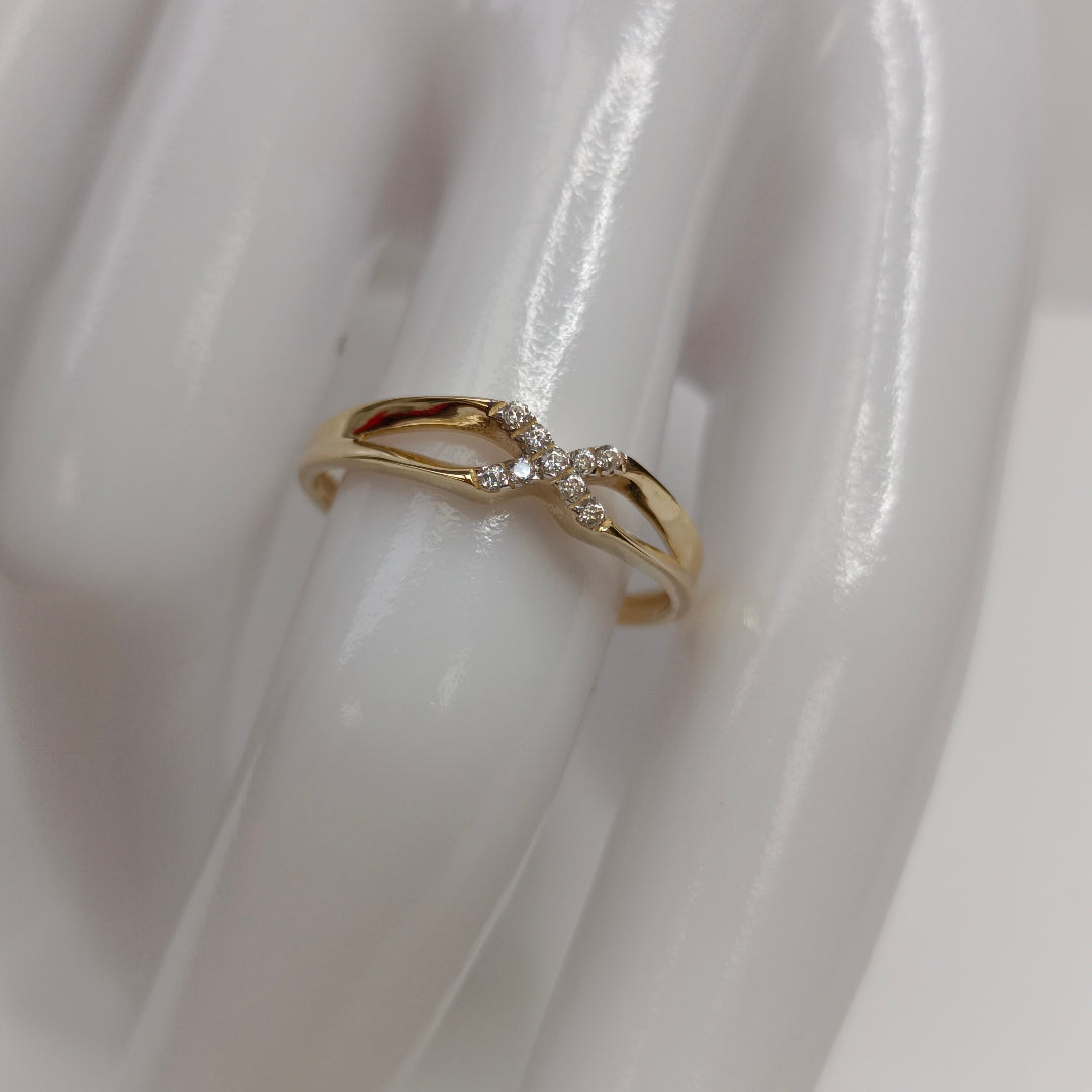 ANILLOS DAMA ORO 14K 1.8 (NUEVO)