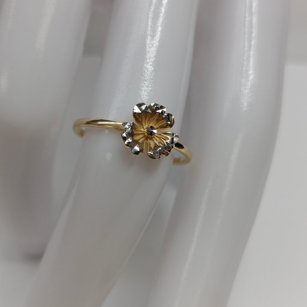 ANILLOS DAMA ORO 14K 1.6 (NUEVO)