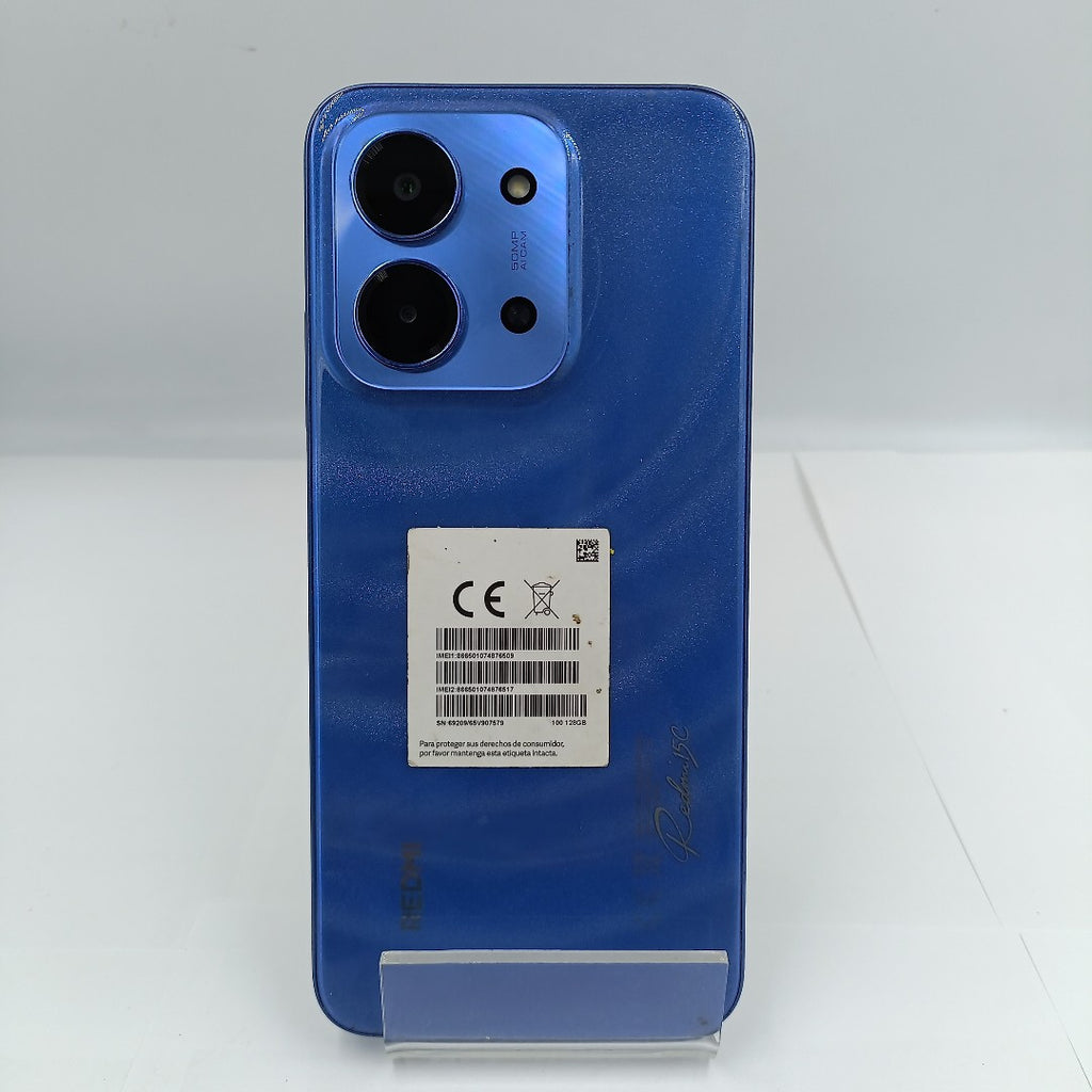 CELULAR XIAOMI REDMI 15C 25078RA3EL (2025) 128 GB 4 GB RAM (SEMINUEVO)