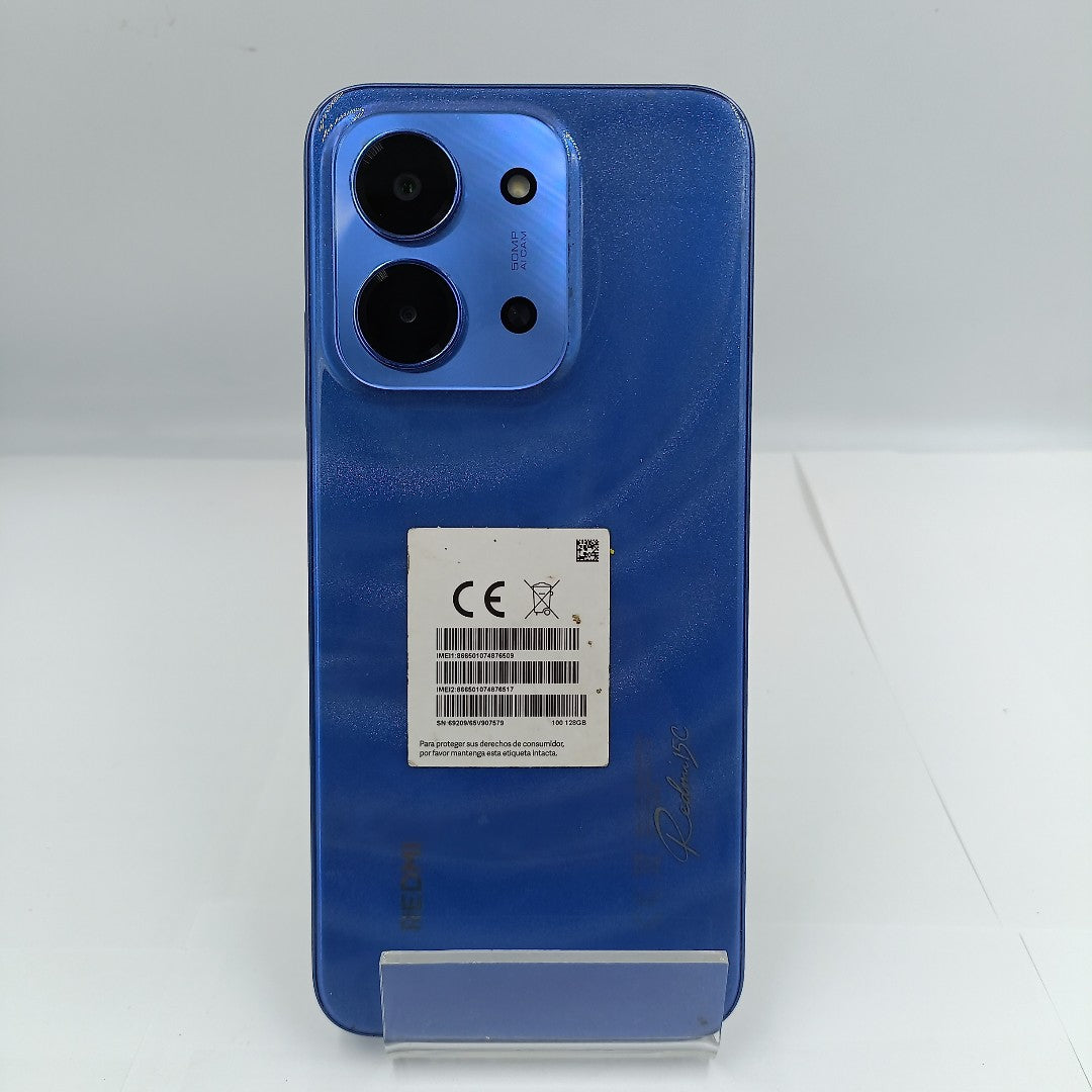 CELULAR XIAOMI REDMI 15C 25078RA3EL (2025) 128 GB 4 GB RAM (SEMINUEVO)