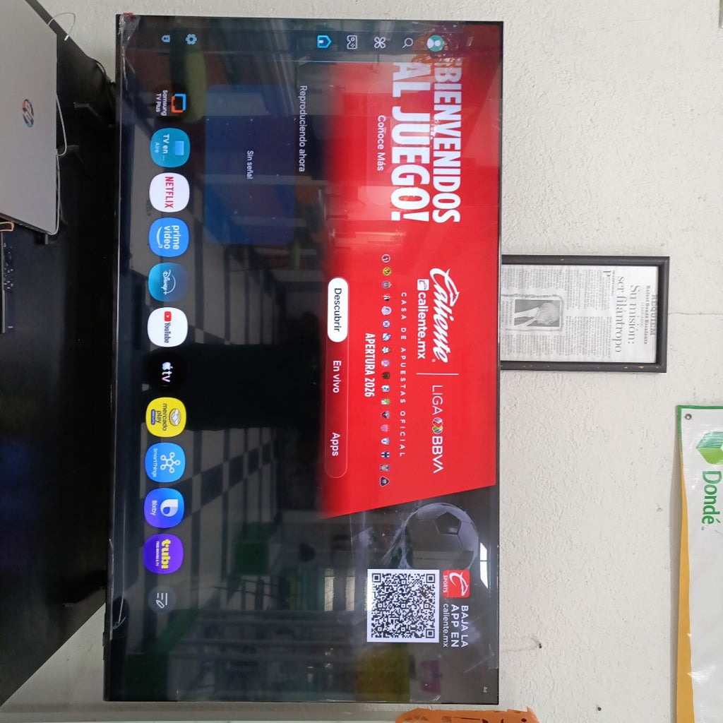 PANTALLA SAMSUNG UN65U8000FF (2025) 65" LED 4K (SEMINUEVO)