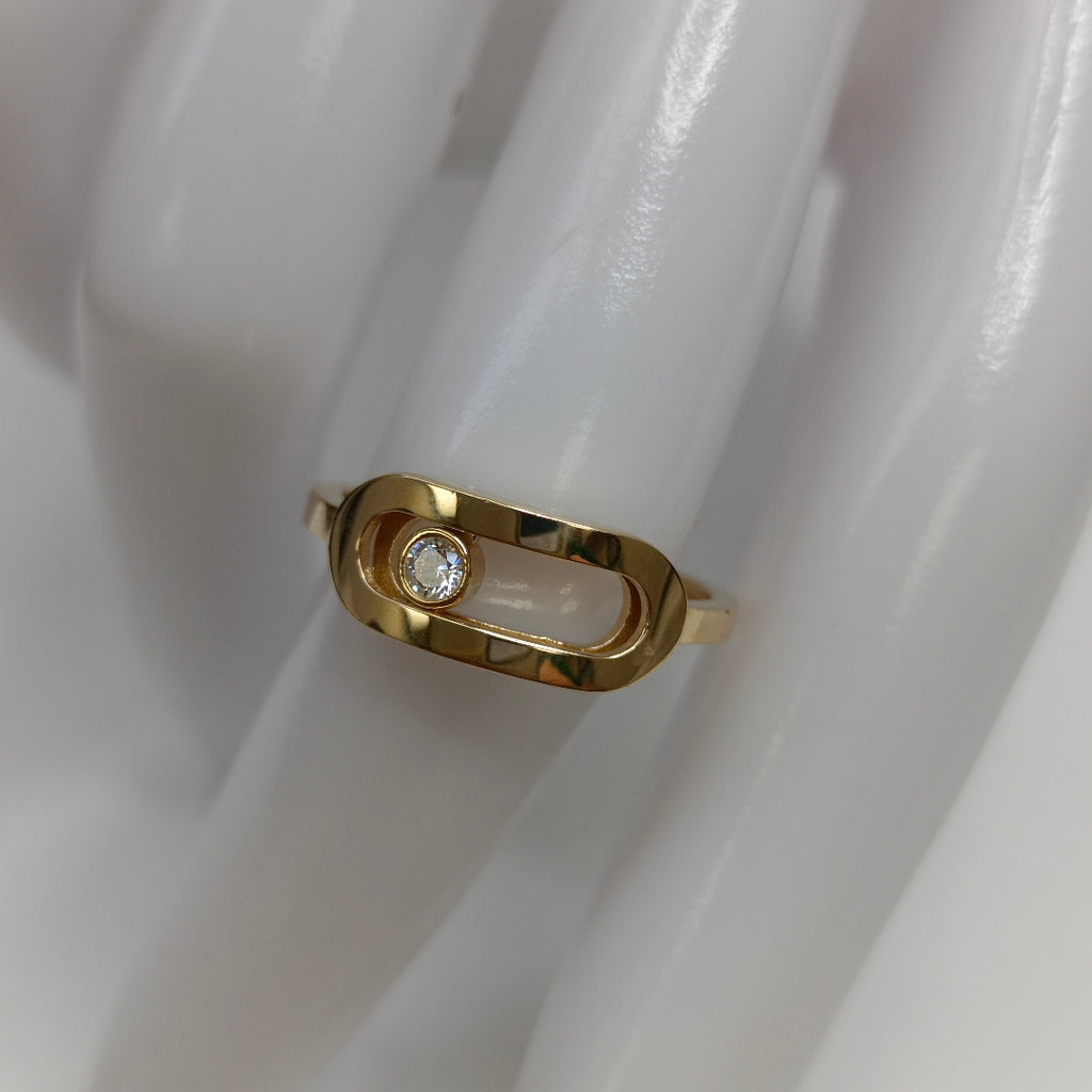 ANILLOS DAMA ORO 14K 2 (NUEVO)