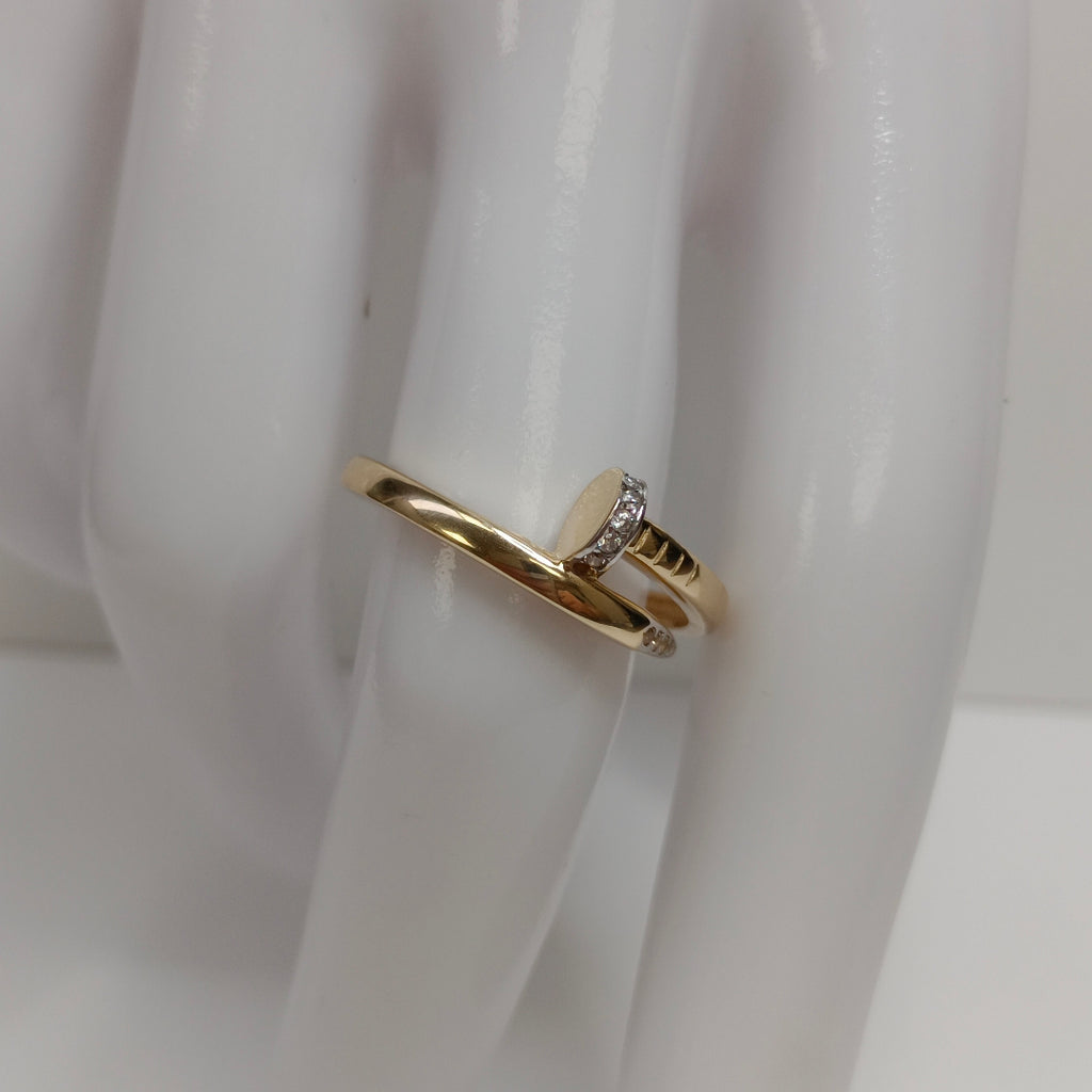 ANILLOS DAMA ORO 14K 2.2 (NUEVO)