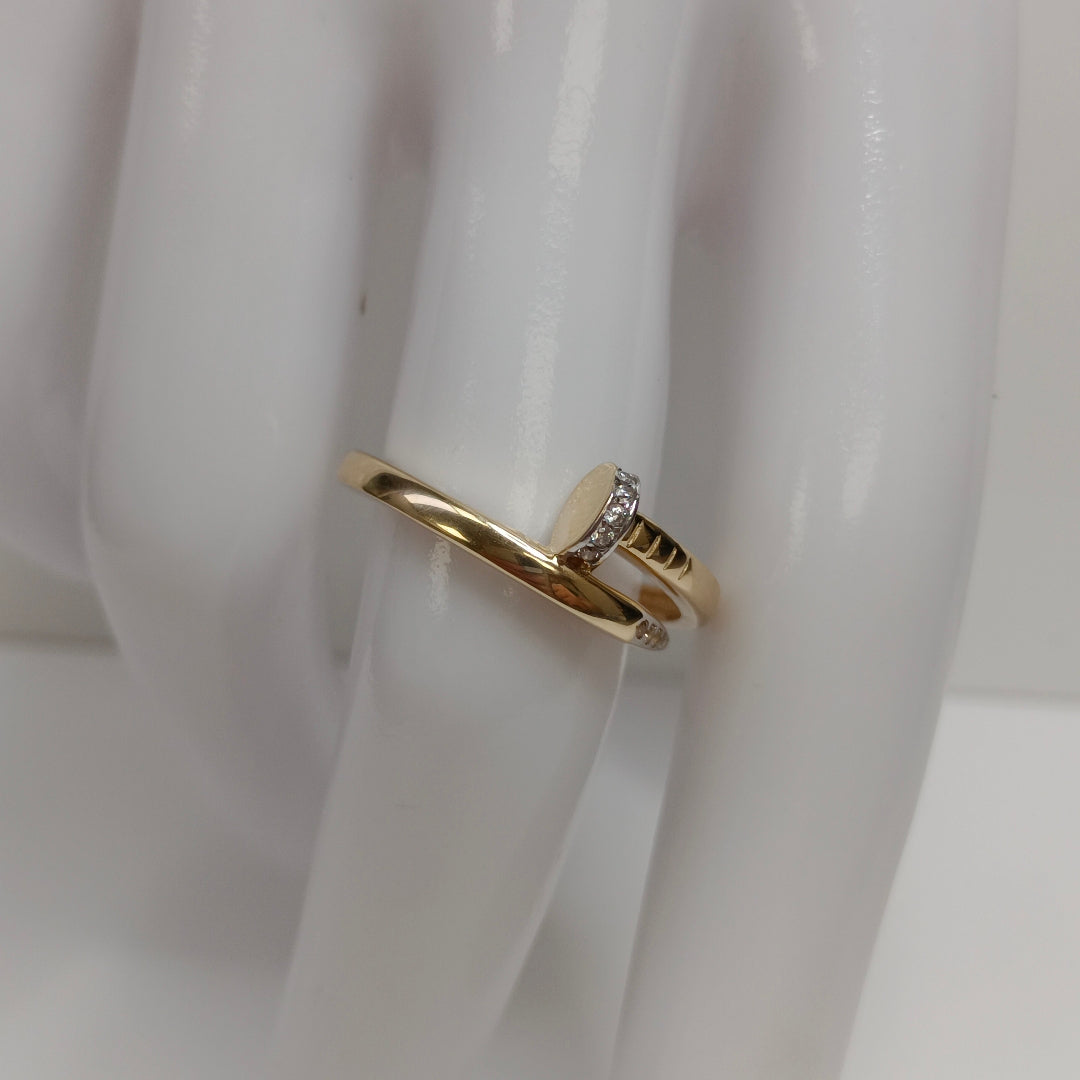 ANILLOS DAMA ORO 14K 2.2 (NUEVO)