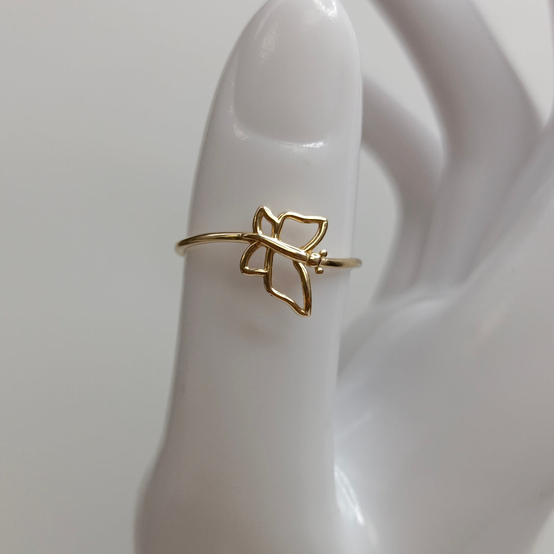 ANILLOS DAMA ORO 14K 1 (NUEVO)