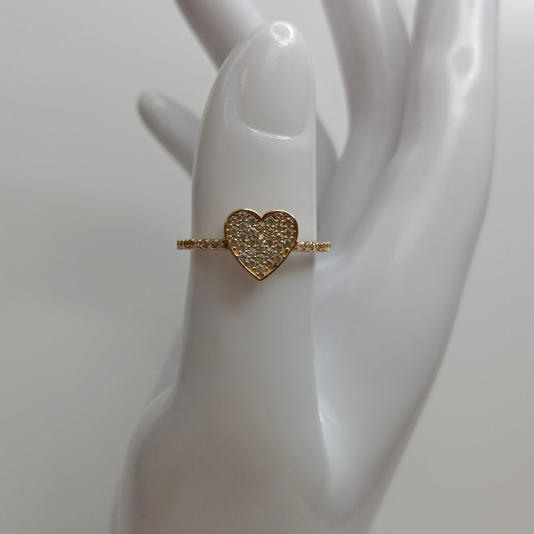 ANILLOS DAMA ORO 14K 1.7 (NUEVO)