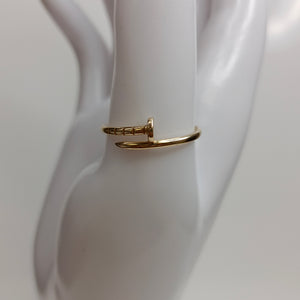 ANILLOS DAMA ORO 14K 1.5 (NUEVO)