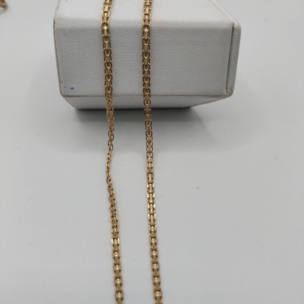 CADENA ORO 10 K 5.3 GRMS (SEMINUEVO)