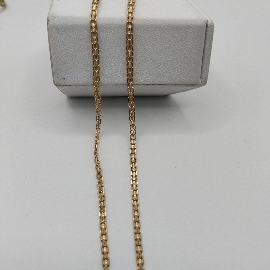 CADENA ORO 10 K 5.3 GRMS (SEMINUEVO)