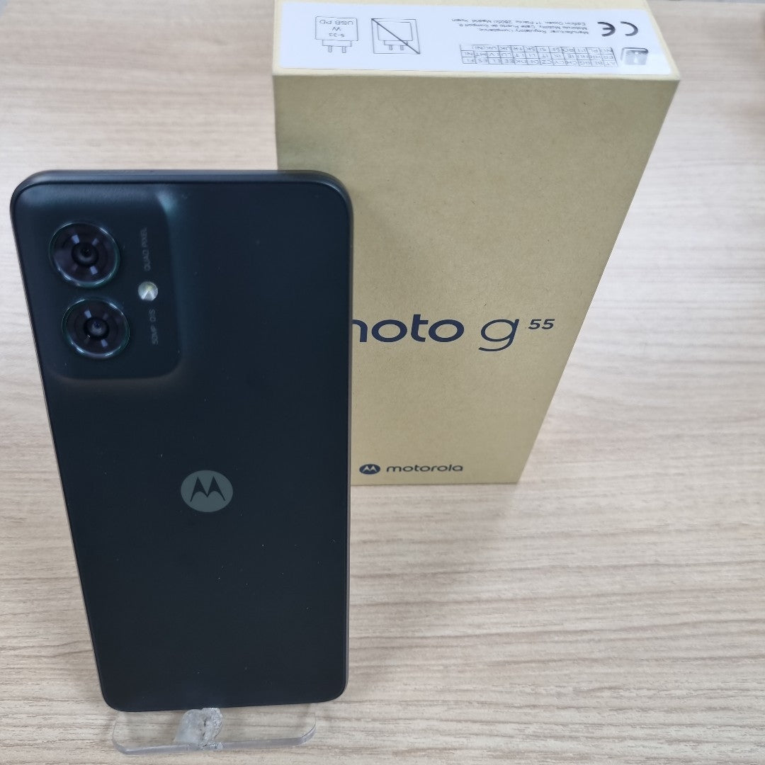 CELULAR MOTOROLA MOTO G55 5G XT2435-2 (2024) 256 GB 8 GB RAM (SEMINUEVO)