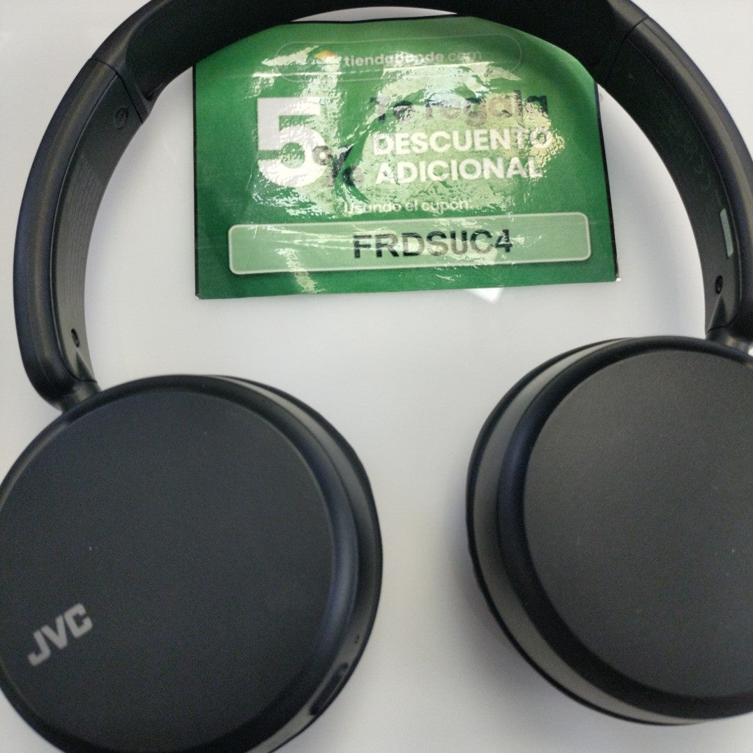 AUDIFONOS JVC HA-S36W INALAMBRICO ON EAR (SEMINUEVO)