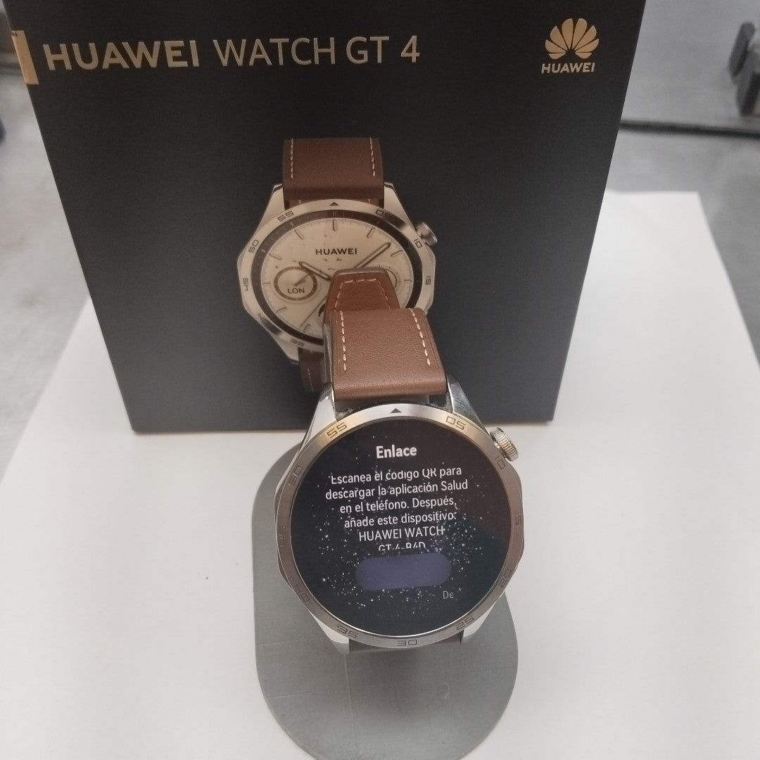 SMARTWATCH HUAWEI WATCH GT 4 PNX-B19 46 MM GPS (SEMINUEVO)