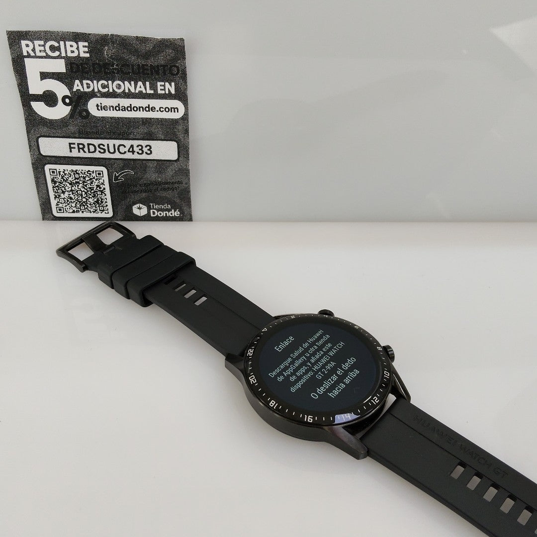 SMARTWATCH HUAWEI WATCH GT 2 LTN-B19 46 MM GPS (SEMINUEVO)