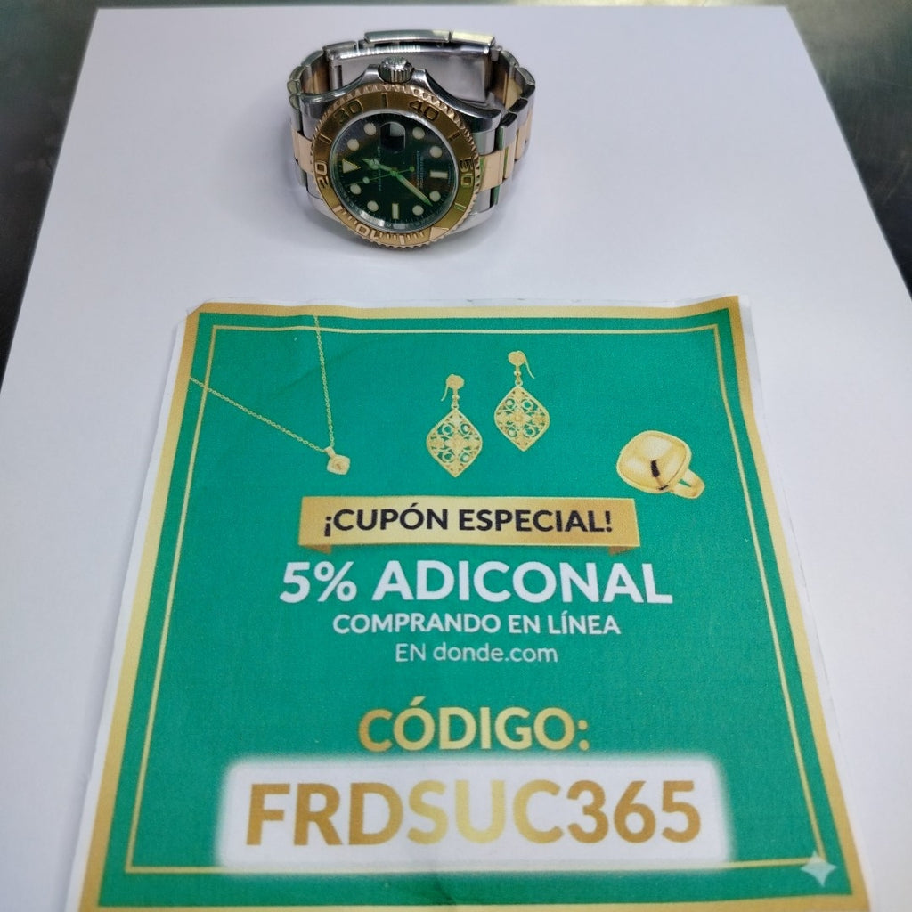 RELOJ CABALLERO OYSTER PERPETUAL DATE YACHT-MASTER (SEMINUEVO)