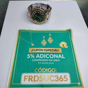 RELOJ CABALLERO OYSTER PERPETUAL DATE YACHT-MASTER (SEMINUEVO)