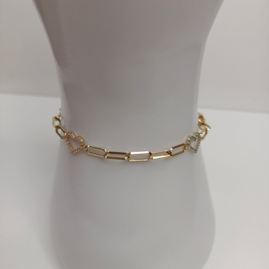 PULSERAS DAMA ORO 14K 3.4 (NUEVO)