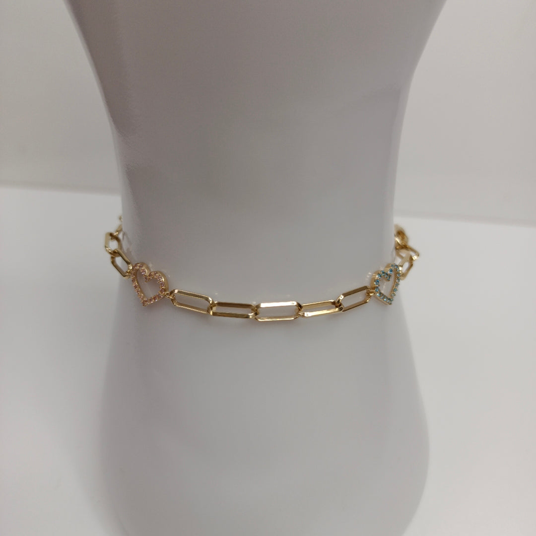 PULSERAS DAMA ORO 14K 3.4 (NUEVO)