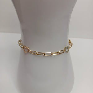 PULSERAS DAMA ORO 14K 3.4 (NUEVO)