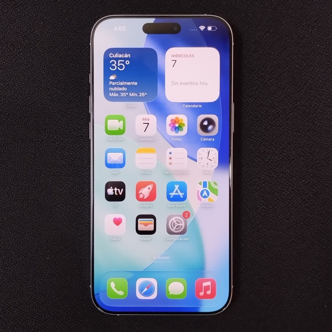 CELULAR APPLE IPHONE 16 PRO MAX A3295 (2024) 256 GB 8 GB RAM (SEMINUEVO)