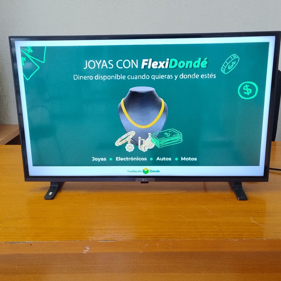 PANTALLA LG 32LR650BPSA (2025) 32" LED HD (SEMINUEVO)